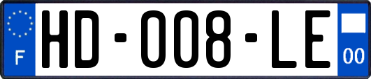 HD-008-LE