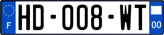 HD-008-WT