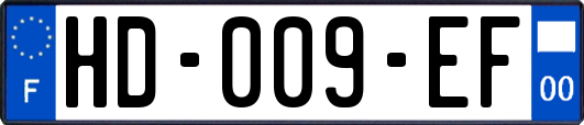 HD-009-EF