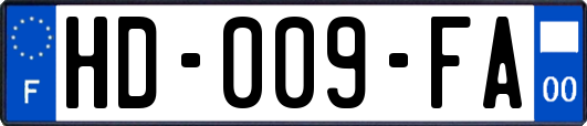 HD-009-FA