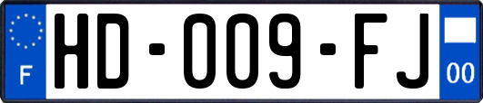HD-009-FJ
