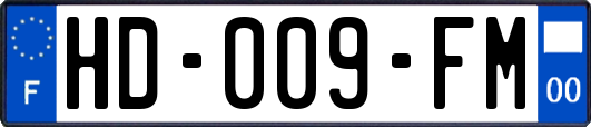 HD-009-FM