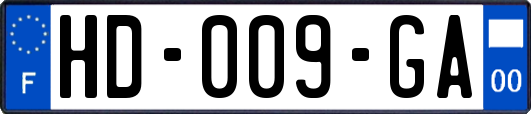 HD-009-GA