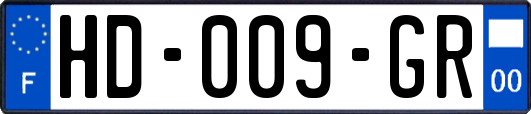 HD-009-GR