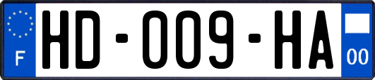 HD-009-HA