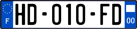 HD-010-FD