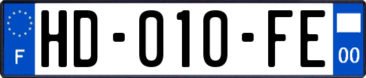 HD-010-FE