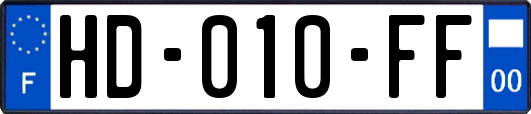 HD-010-FF