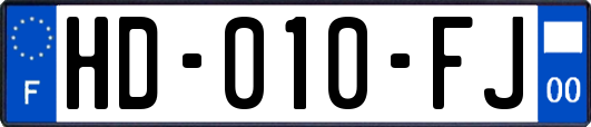 HD-010-FJ