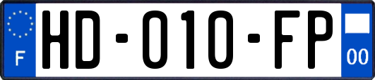 HD-010-FP
