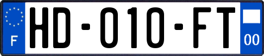 HD-010-FT