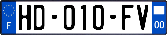 HD-010-FV