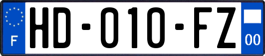 HD-010-FZ