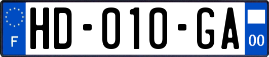 HD-010-GA