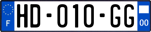 HD-010-GG
