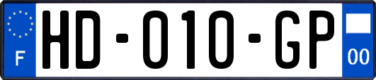 HD-010-GP