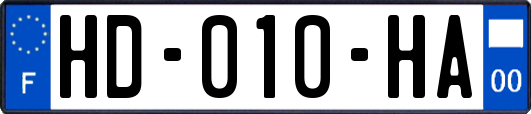 HD-010-HA