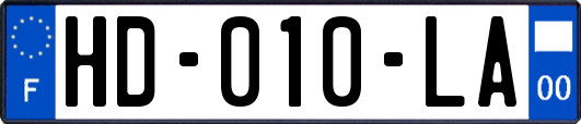 HD-010-LA