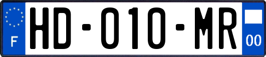 HD-010-MR