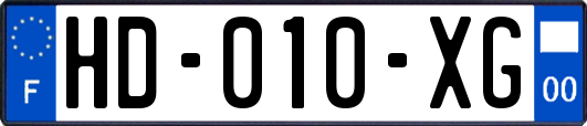HD-010-XG