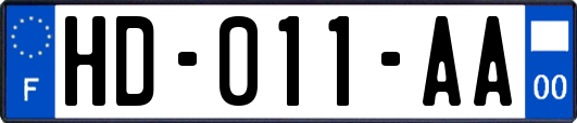 HD-011-AA