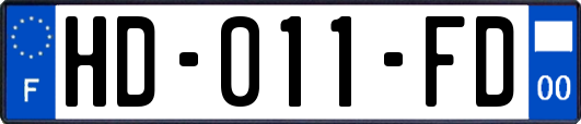 HD-011-FD