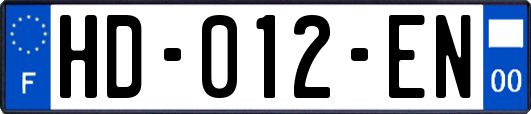 HD-012-EN