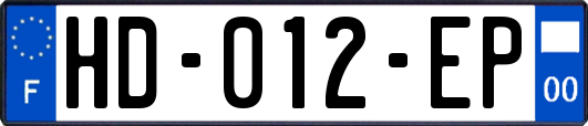HD-012-EP