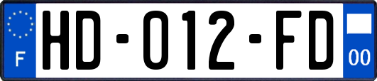 HD-012-FD