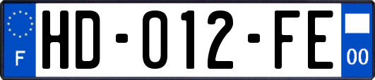 HD-012-FE
