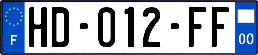 HD-012-FF