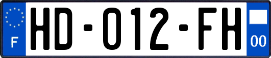HD-012-FH