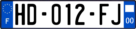 HD-012-FJ