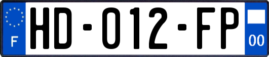 HD-012-FP
