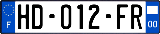 HD-012-FR