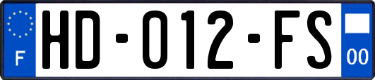 HD-012-FS