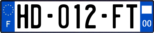 HD-012-FT