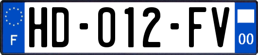 HD-012-FV