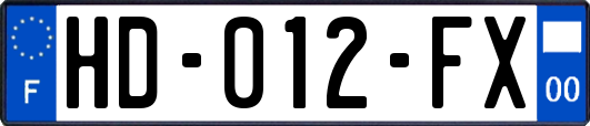HD-012-FX
