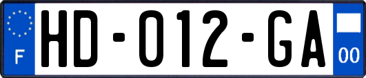 HD-012-GA