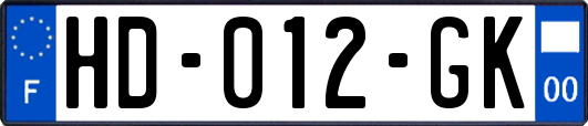 HD-012-GK