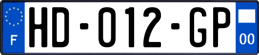 HD-012-GP