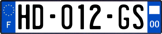 HD-012-GS
