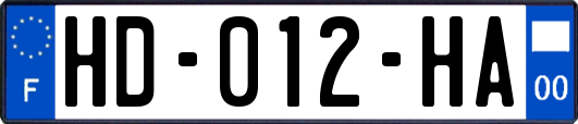 HD-012-HA
