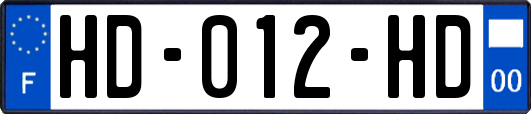 HD-012-HD