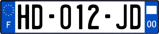 HD-012-JD