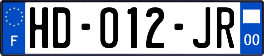 HD-012-JR
