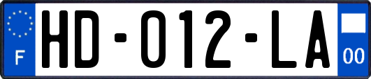 HD-012-LA