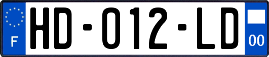 HD-012-LD