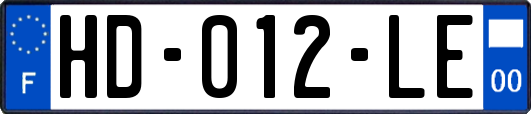HD-012-LE